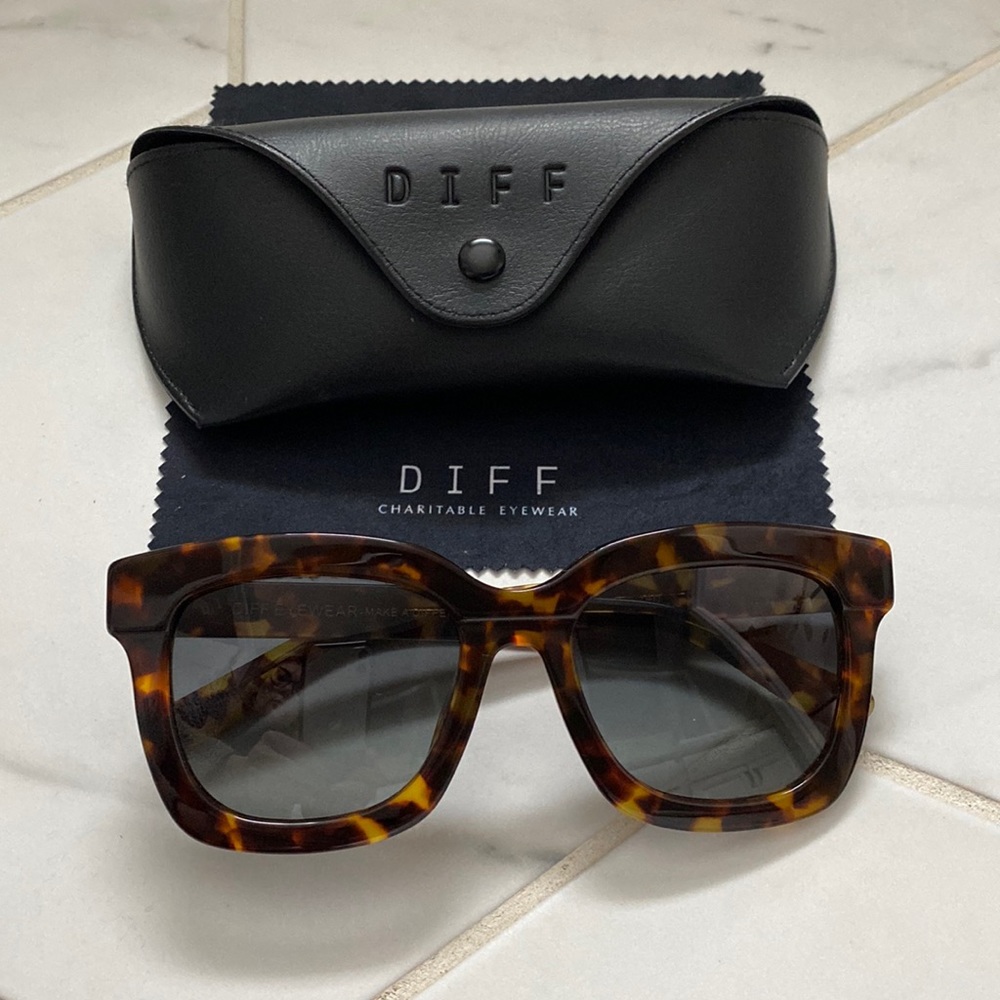 DIFF Carson polarized sunglasses